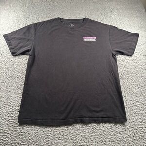 Neighborhood x Anti Social Social Club Shirt Mens L Black Graphic Crew Neck USA